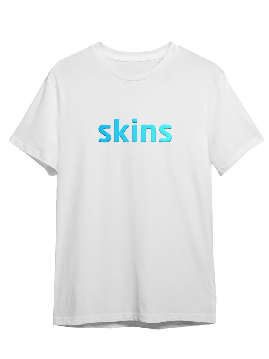 

Футболка унисекс СувенирShop Skins/Скинс/Молокососы 1 белая XS, Белый, "Skins/Скинс/Молокососы" 1