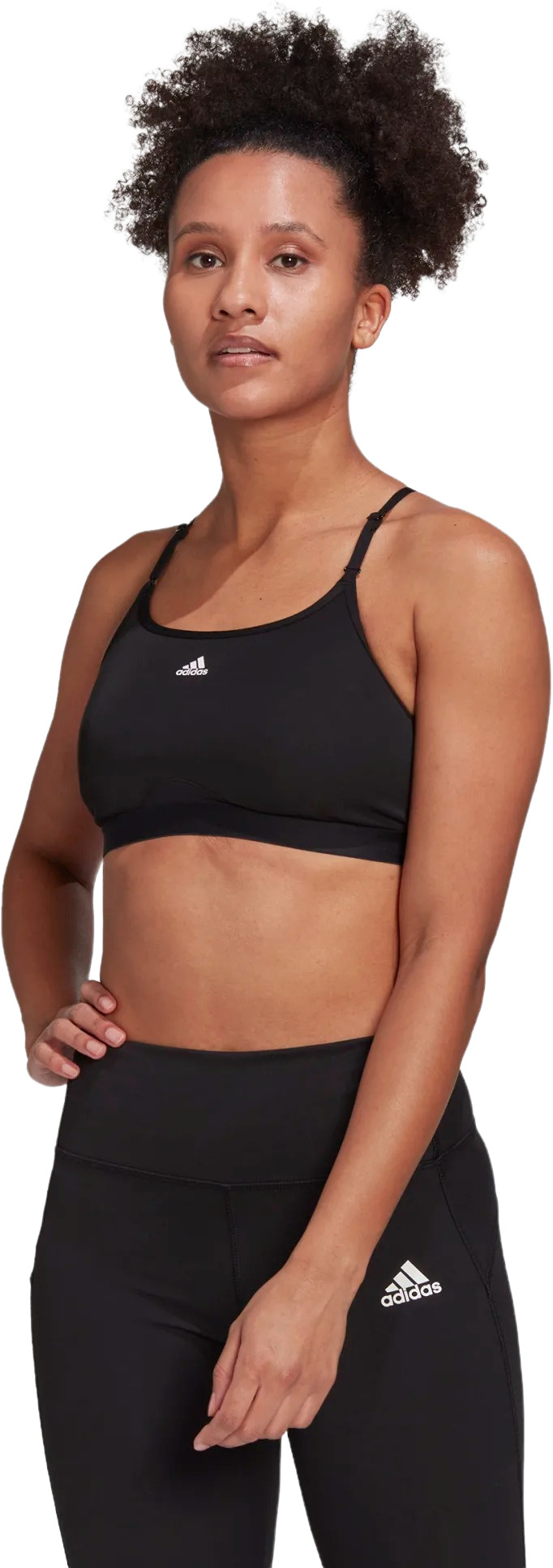 

Топ женский Adidas HB9884 черный XLDD, HB9884