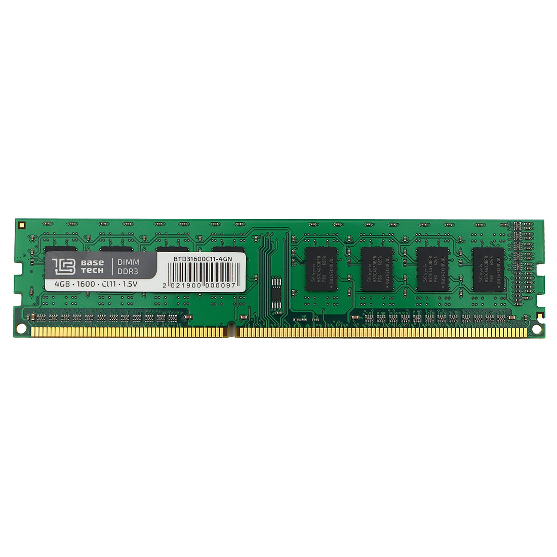 

Оперативная память BaseTech BTD31600C11-4GN DDR3 4Gb 1600MHz, BTD31600C11-4GN