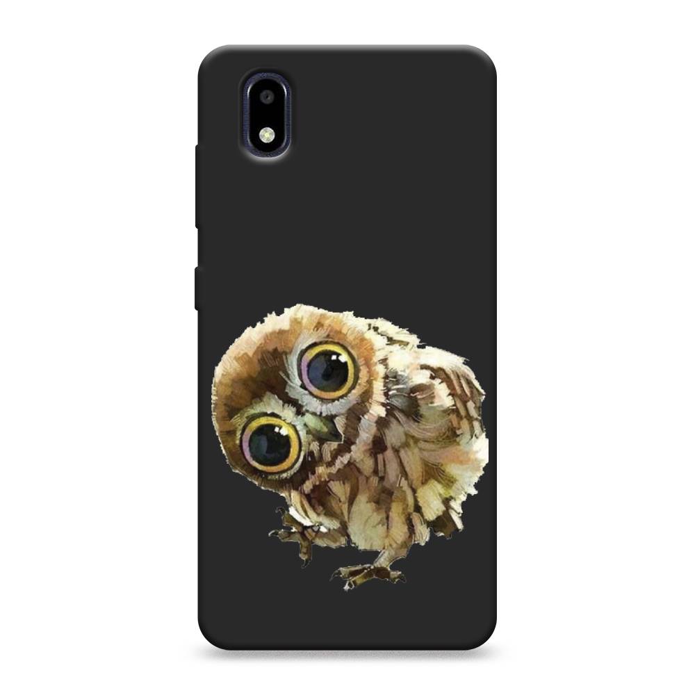 

Чехол Awog на ZTE Blade A3 (2020) / ЗТЕ Блэйд A3 (2020) "Любопытный совенок", Разноцветный, 133652-1