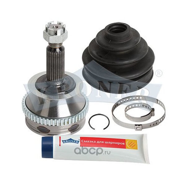 

Шрус Hyundai Santa Fe (01-) (Наруж.) [С Abs, 27/26] Kroner Kroner арт. K101834