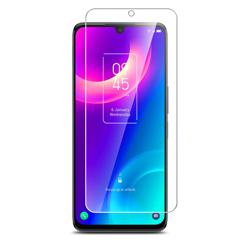 

Защитное стеклоа 2.5D BORASCO для TCL 30/30 5G/30+ антиблик, прозрачный, 1 шт (70452)