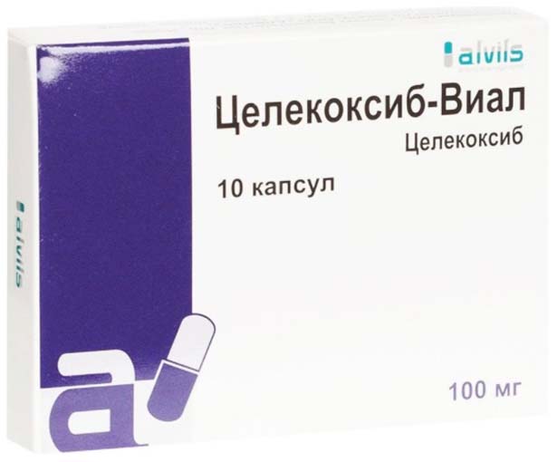 Купить Целекоксиб-Виал капсулы 200 мг 10 шт., Protech Biosystems Pvt. Ltd