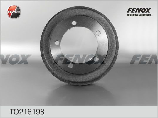 

TO216198 барабан тормозной Ford Transit 00-06