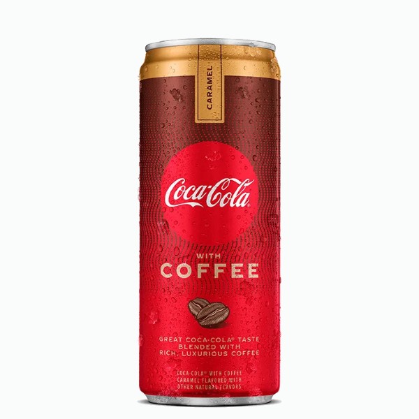 

Газированный напиток Coca-Cola Coffee Caramel 0.355 л