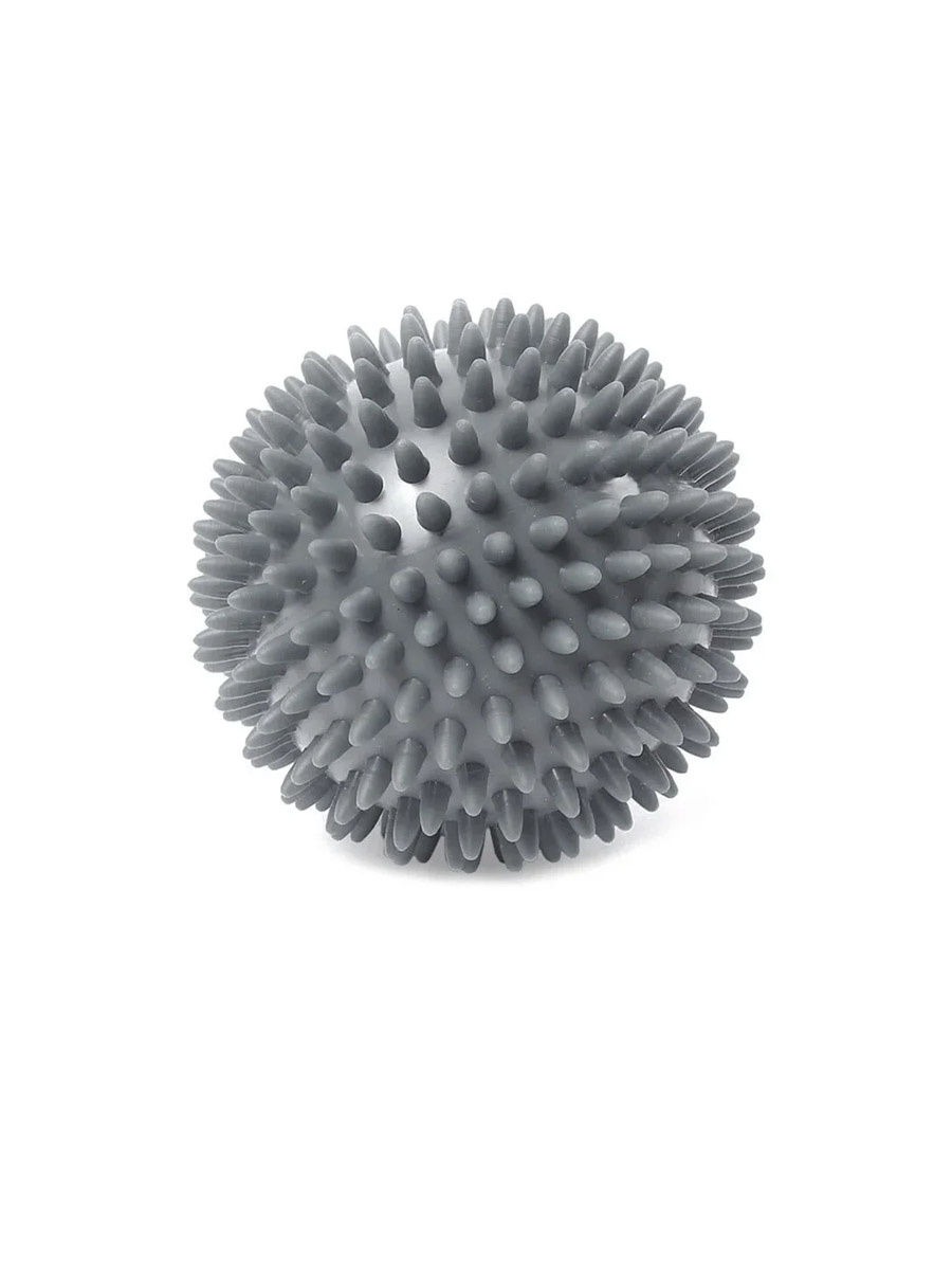 фото Мяч для массажа мышц, ø8.5 см, серебряный urm
