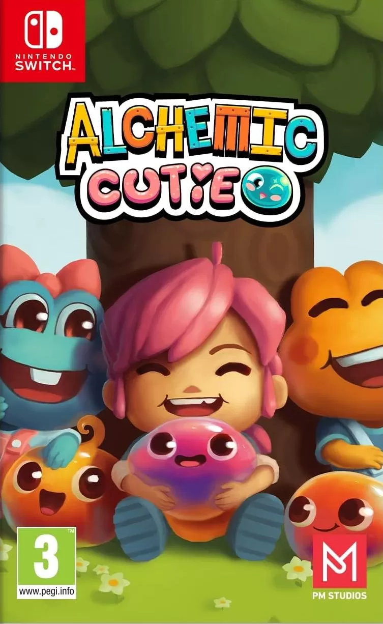 Игра Alchemic Cutie (Nintendo Switch, полностью на иностранном языке)