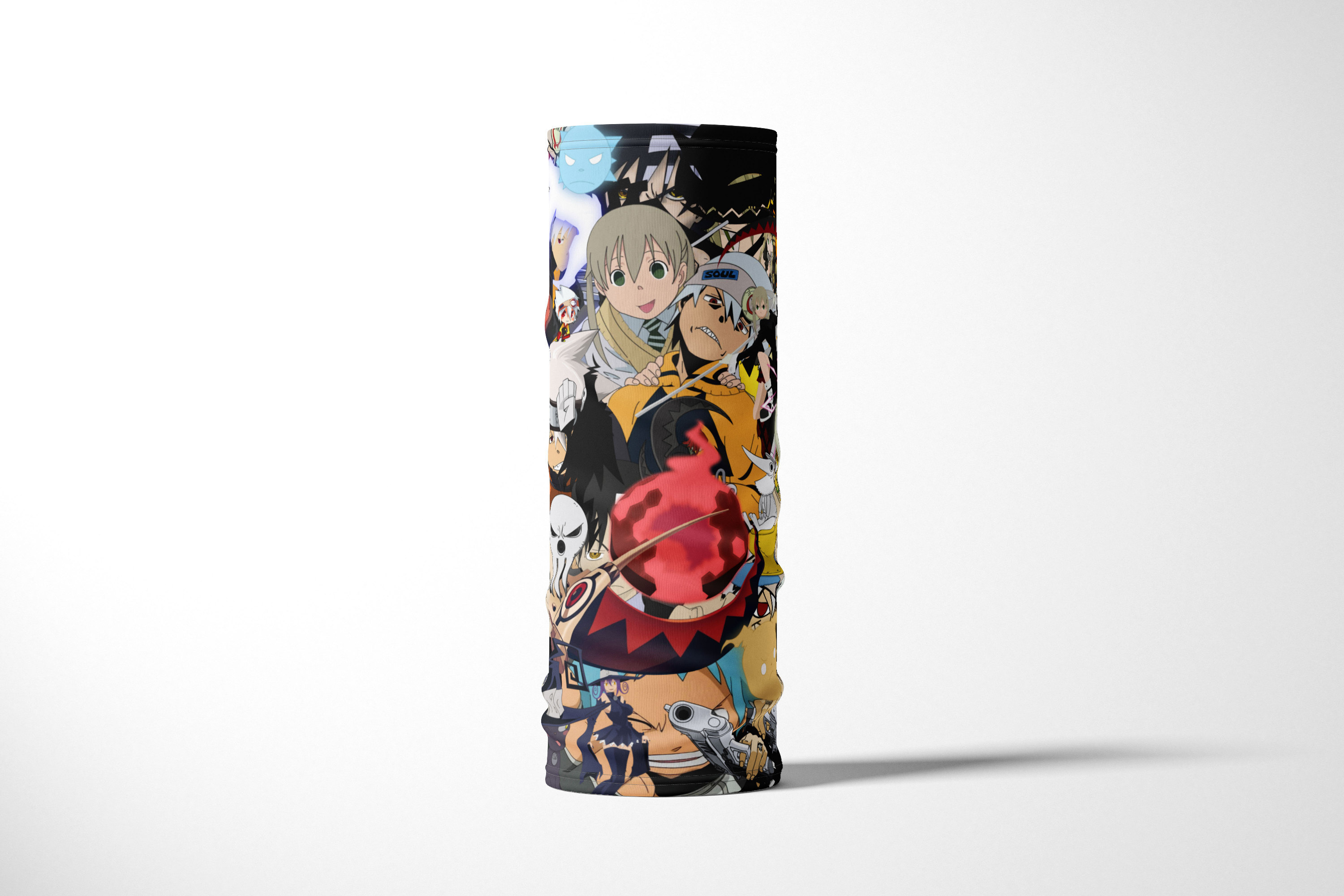 

Бандана / Бафф / Снуд-трансформер / Аниме / Soul eater, Разноцветный, BBuffVM_VM1497641