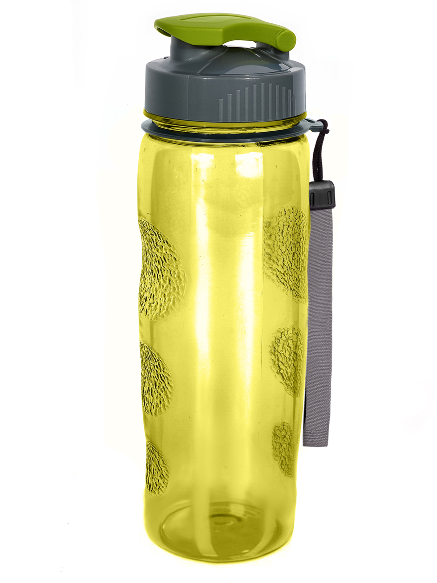 фото Бутылка для вoды termico спортивная 600 мл желтая