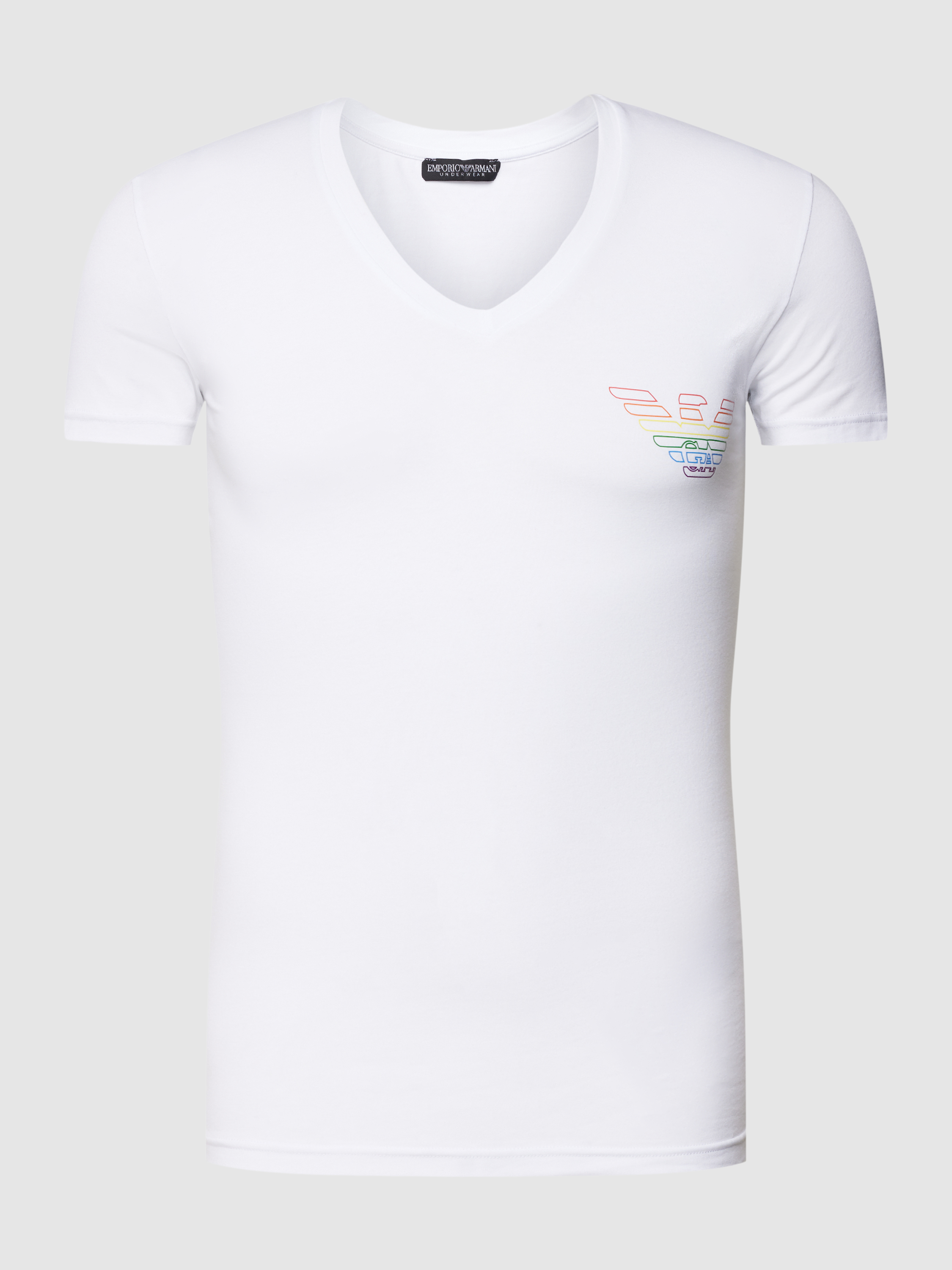 

Футболка мужская Emporio Armani 1737859 белая XL (доставка из-за рубежа), Белый, 1737859
