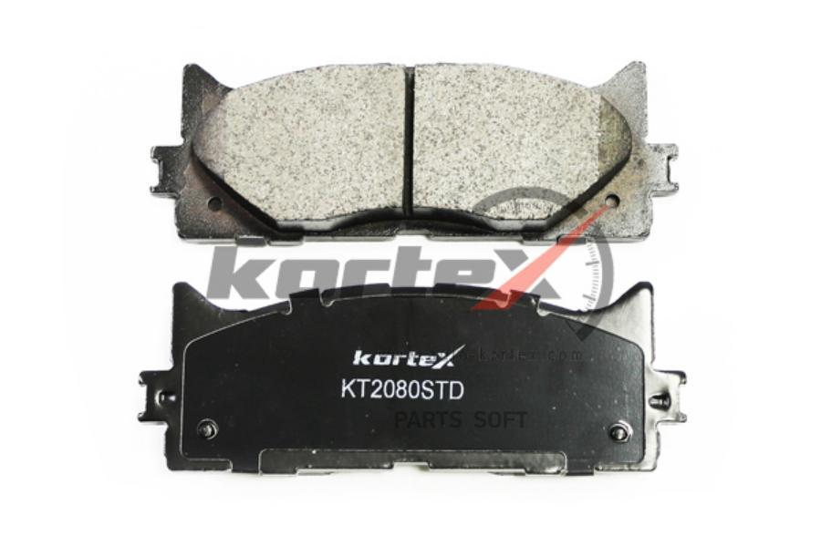 

Колодки тормозные TOYOTA Camry (V40) (06-) LEXUS ES350 (06-) передние (4шт.) KORTEX