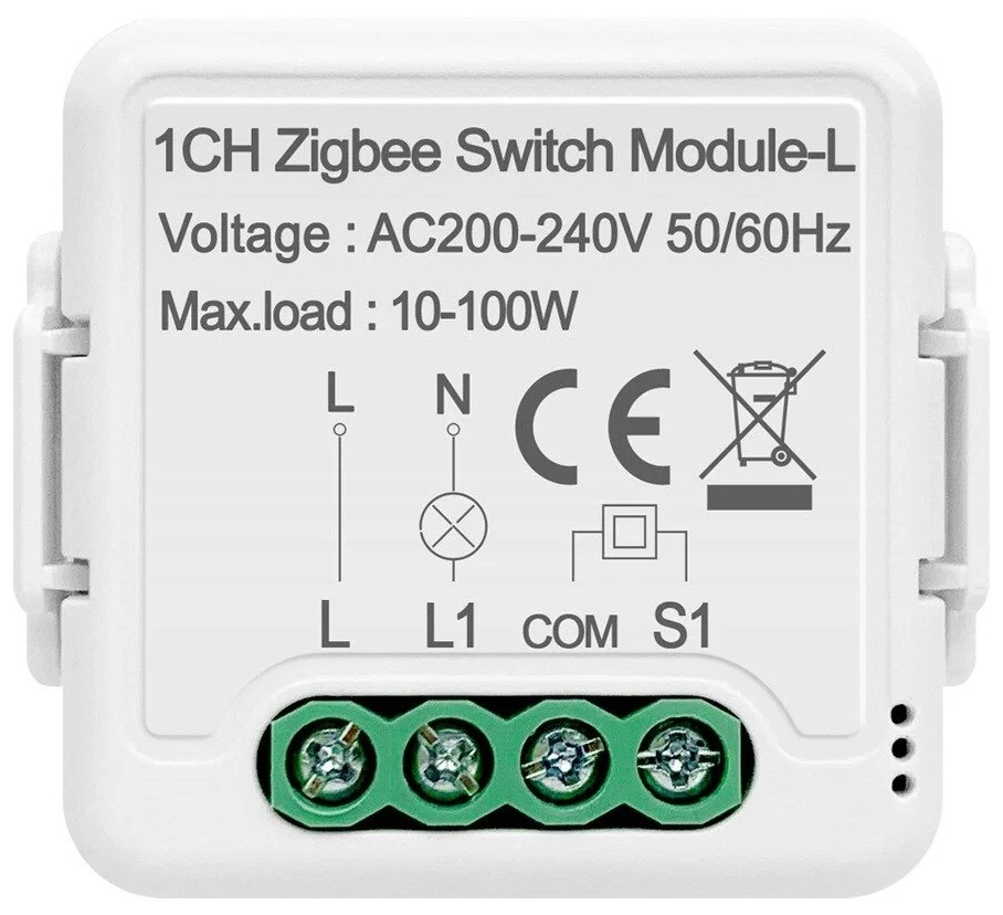 

Умное реле ZigBee (контроллер) без нуля, работает с Алисой, одна линия