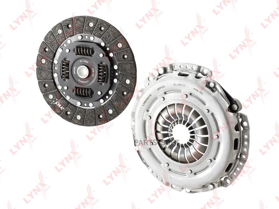 

Сцепление комплект без выжимного (d228 mm) LYNXauto CL-1351
