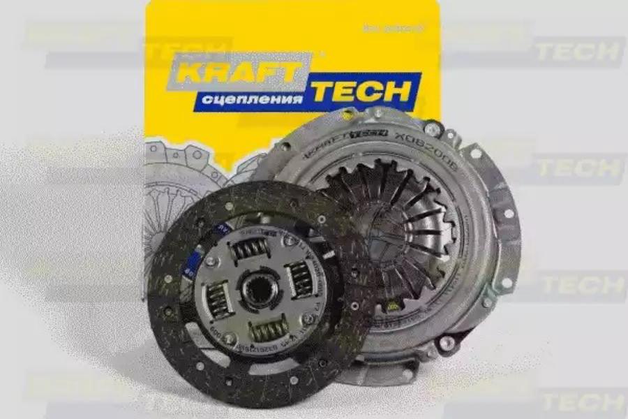 

Сцепление Mazda 3 (Bk) 1.6 Krafttech KraftTech арт. W18200I