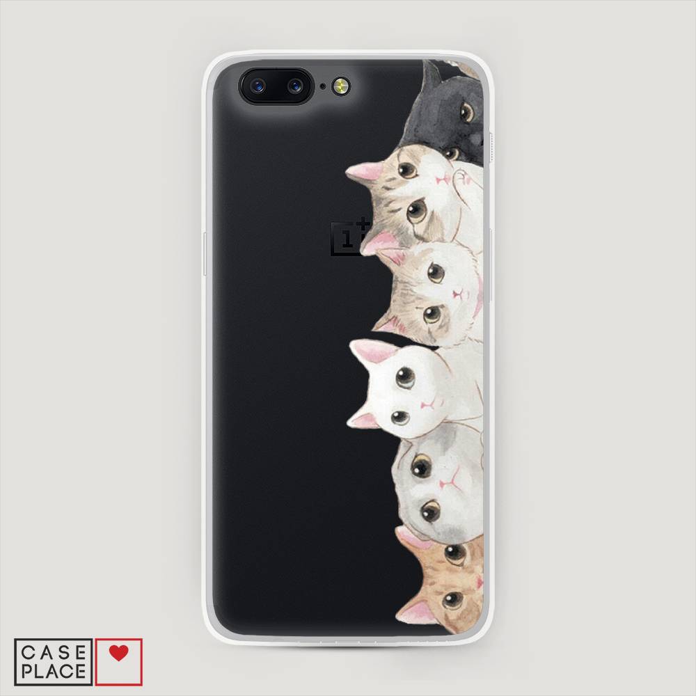 

Чехол Awog "Котики" для OnePlus 5