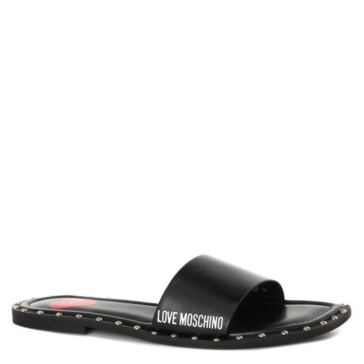 

Сабо женские Love Moschino JA28181C черные 35 EU, JA28181C