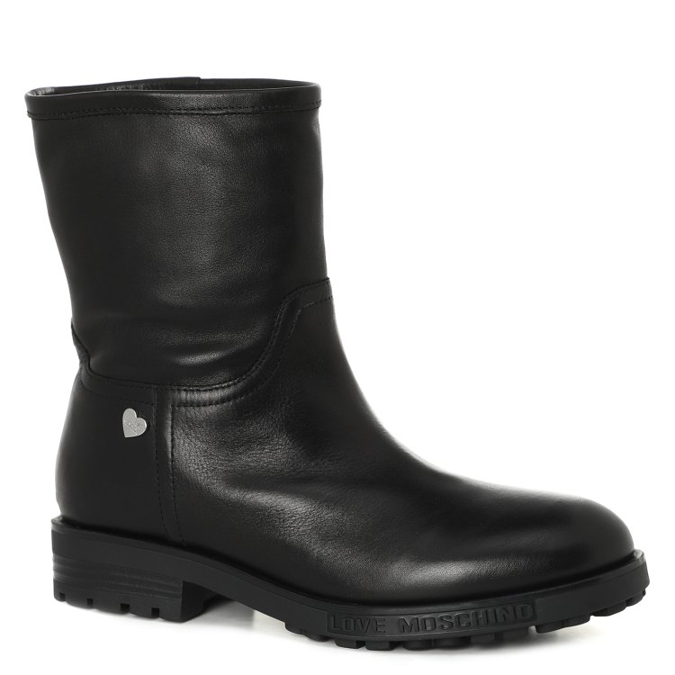 

Полусапоги женские Love Moschino JA21034G черные 39 EU, JA21034G