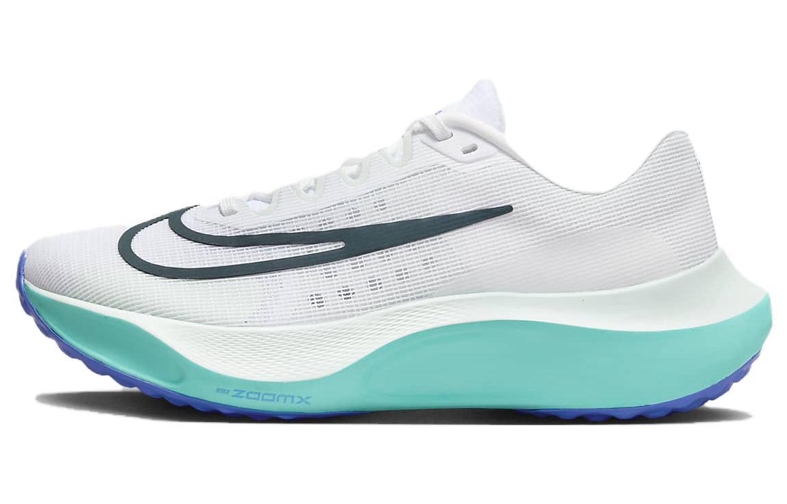 

Кроссовки унисекс Nike Zoom Fly 5 белые 45 EU, Белый, Zoom Fly 5