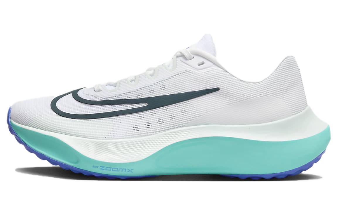 

Кроссовки унисекс Nike Zoom Fly 5 белые 44.5 EU, Белый, Zoom Fly 5