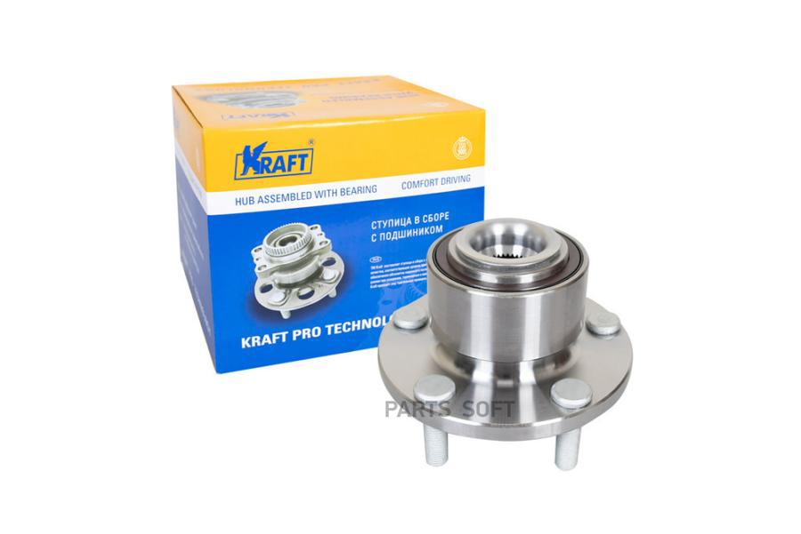 Ступицасподшипникомfordfocusii04-Перед. Kraft арт. KT100620