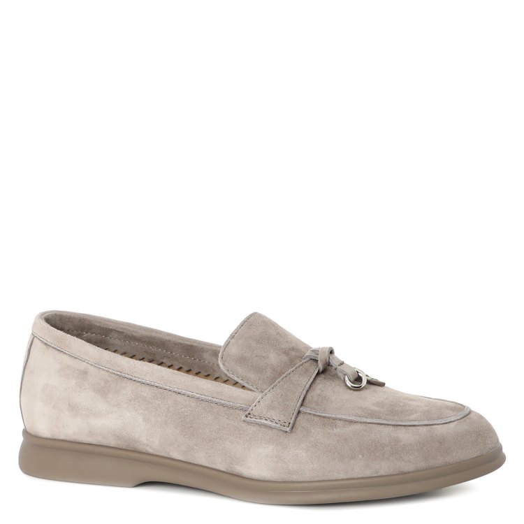 

Лоферы женские Tendance 32055-13-S серые 38 EU, 32055-13-S