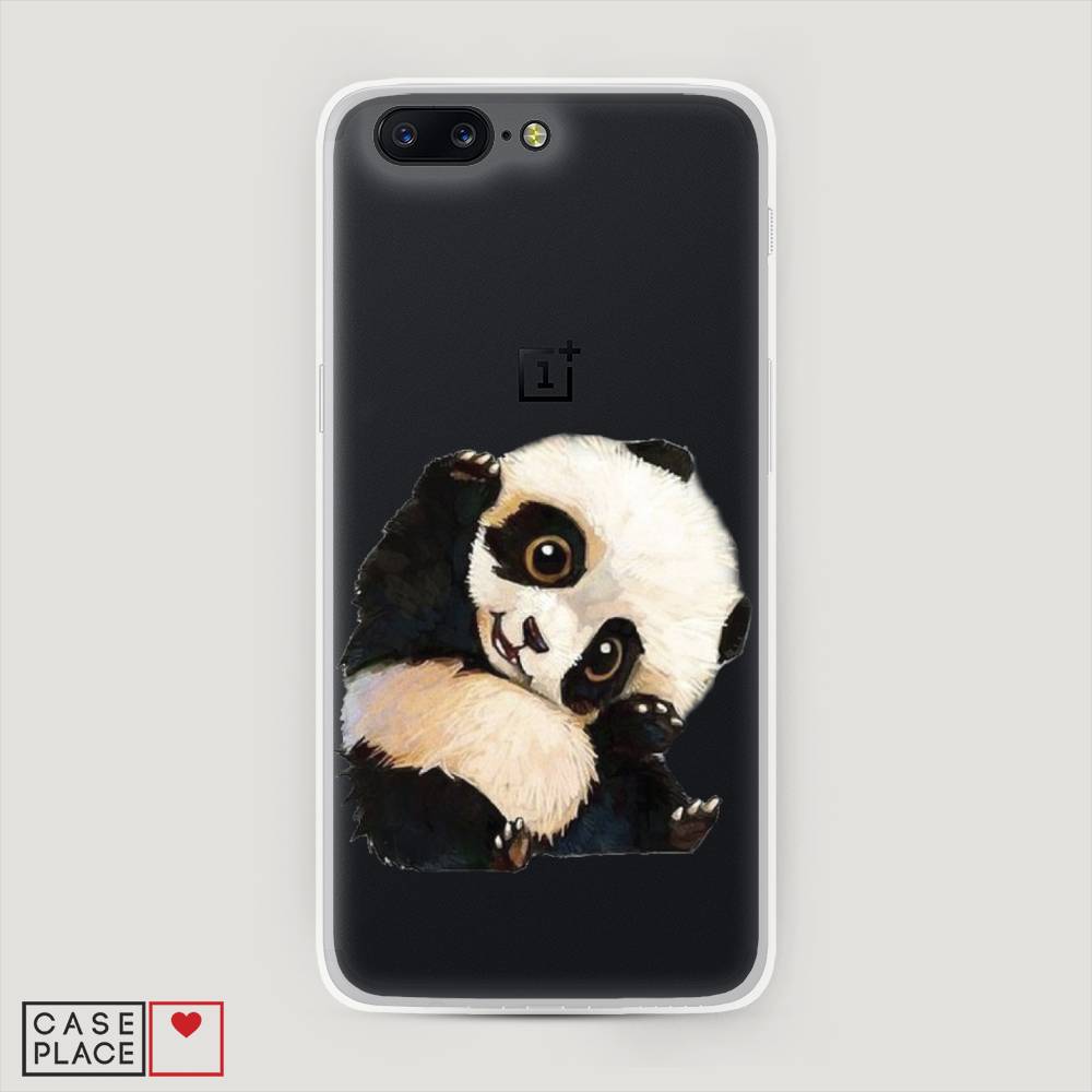 

Чехол Awog "Большеглазая панда" для OnePlus 5