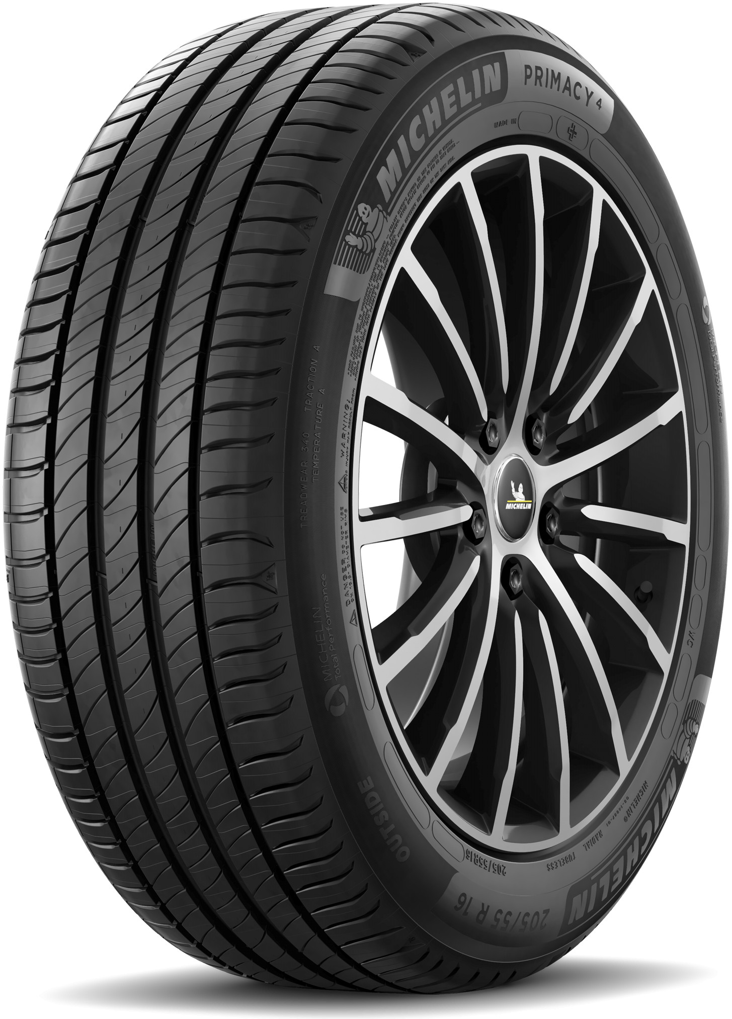 

Шины Michelin Primacy 4+ 225/40R18 92Y, Primacy 4 Plus