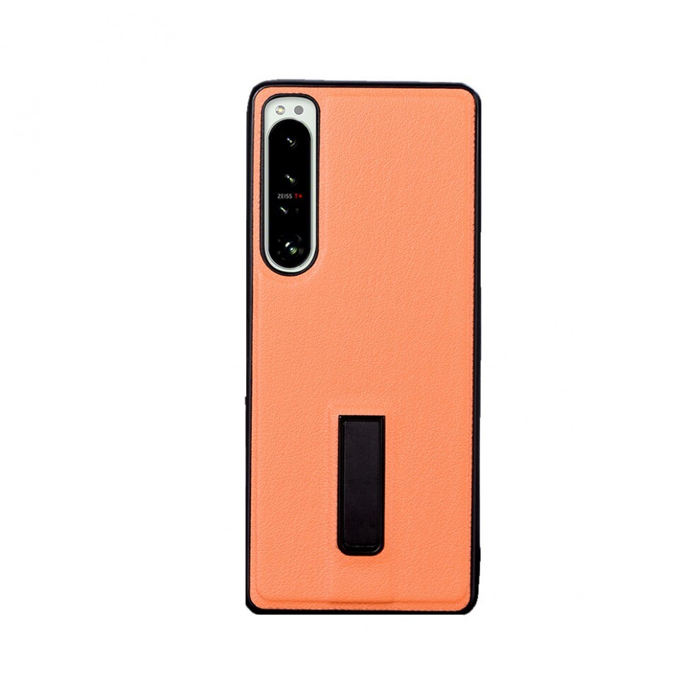 

Чехол с подставкой для Sony Xperia 1 IV оранжевый, Sony Xperia 1 IV оранжевый