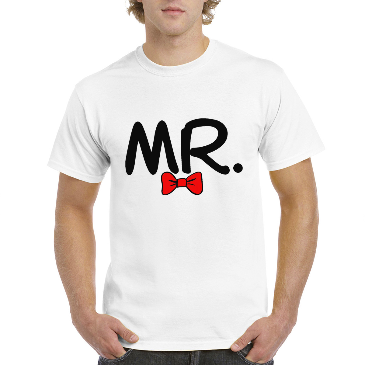 

Футболка CoolPodarok MR (мистер), Белый, M0113878