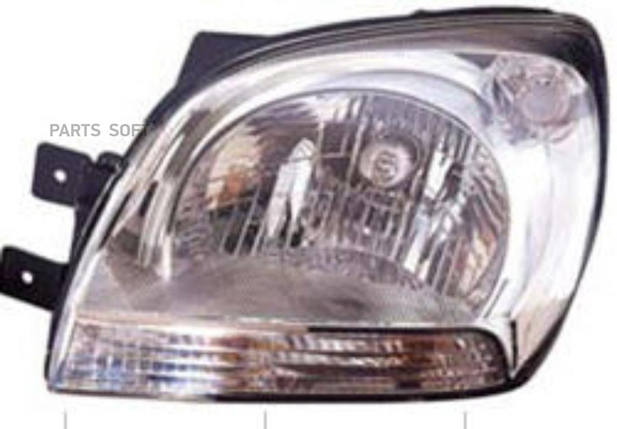 

DEPO 223-1120L-LD-EM Фара L KIA SPORTAGE -08 1шт