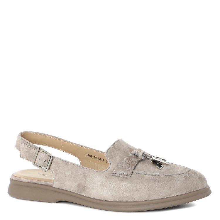 

Туфли женские Tendance 9363-20-S серые 41 EU, Серый, 9363-20-S