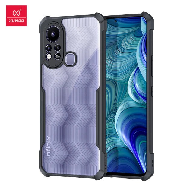 

Чехол на Infinix Hot 11S противоударный с усиленными углами Xundd, Infinix Hot 11S