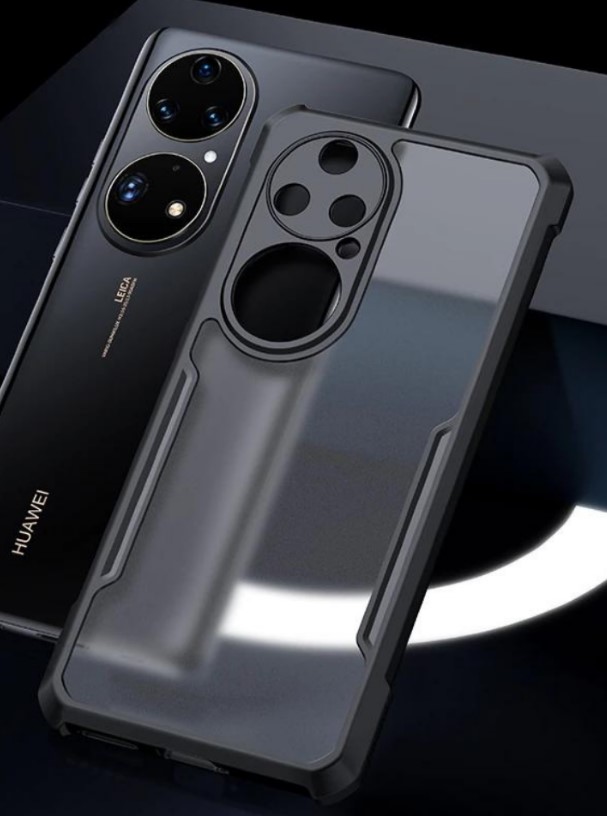 Чехол на Huawei P50 Pro противоударный с усиленными углами