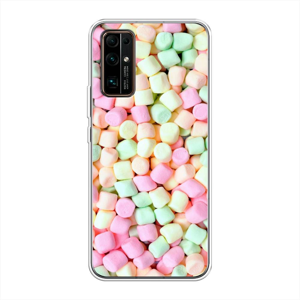 

Чехол Awog на Honor 30 "Marshmallows", Зеленый;желтый;розовый, 612150-10