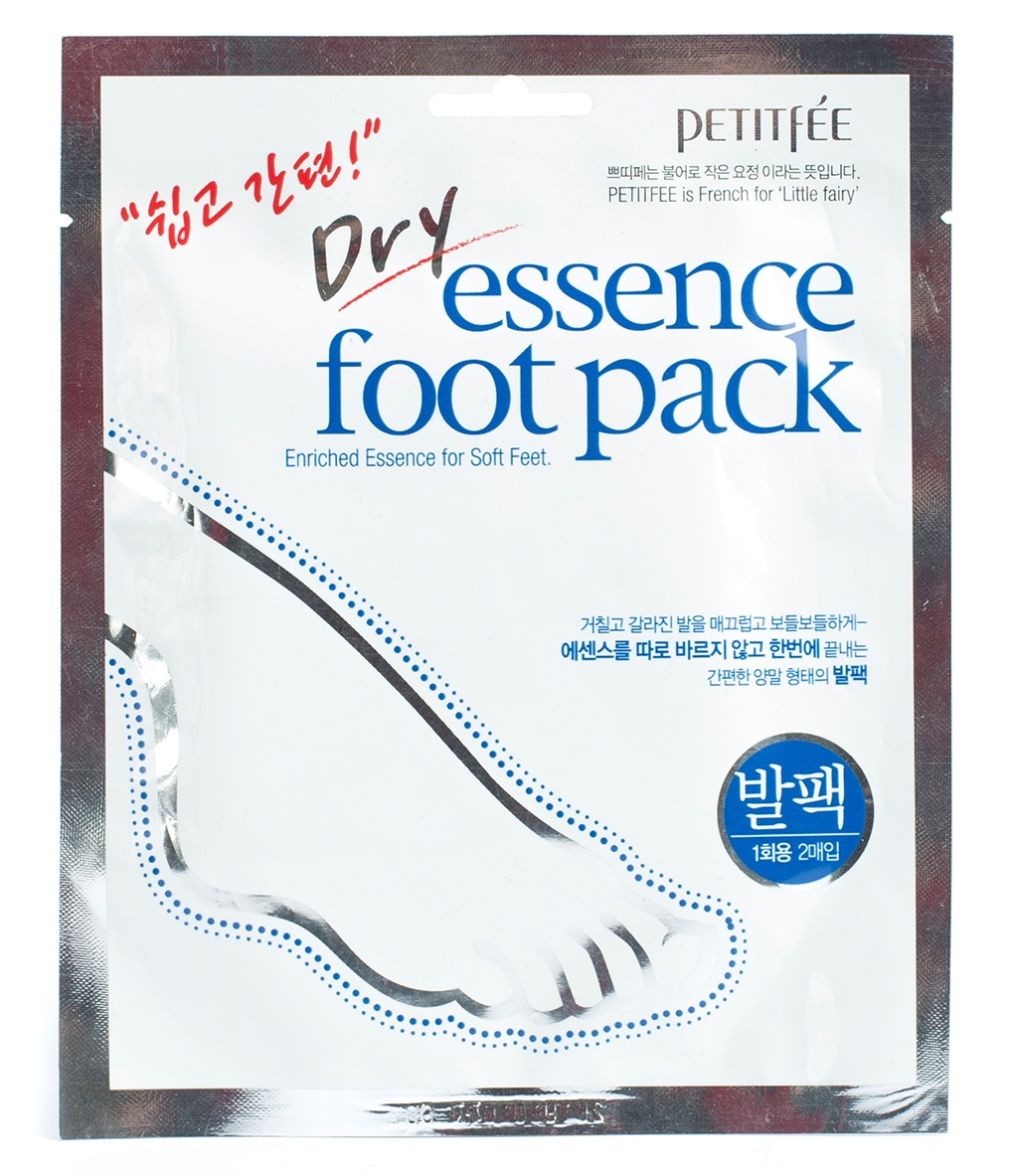 Маска-носочки для ног PETITFEE СУХАЯ ЭССЕНЦИЯ Dry Essence Foot Pack, 40 гр