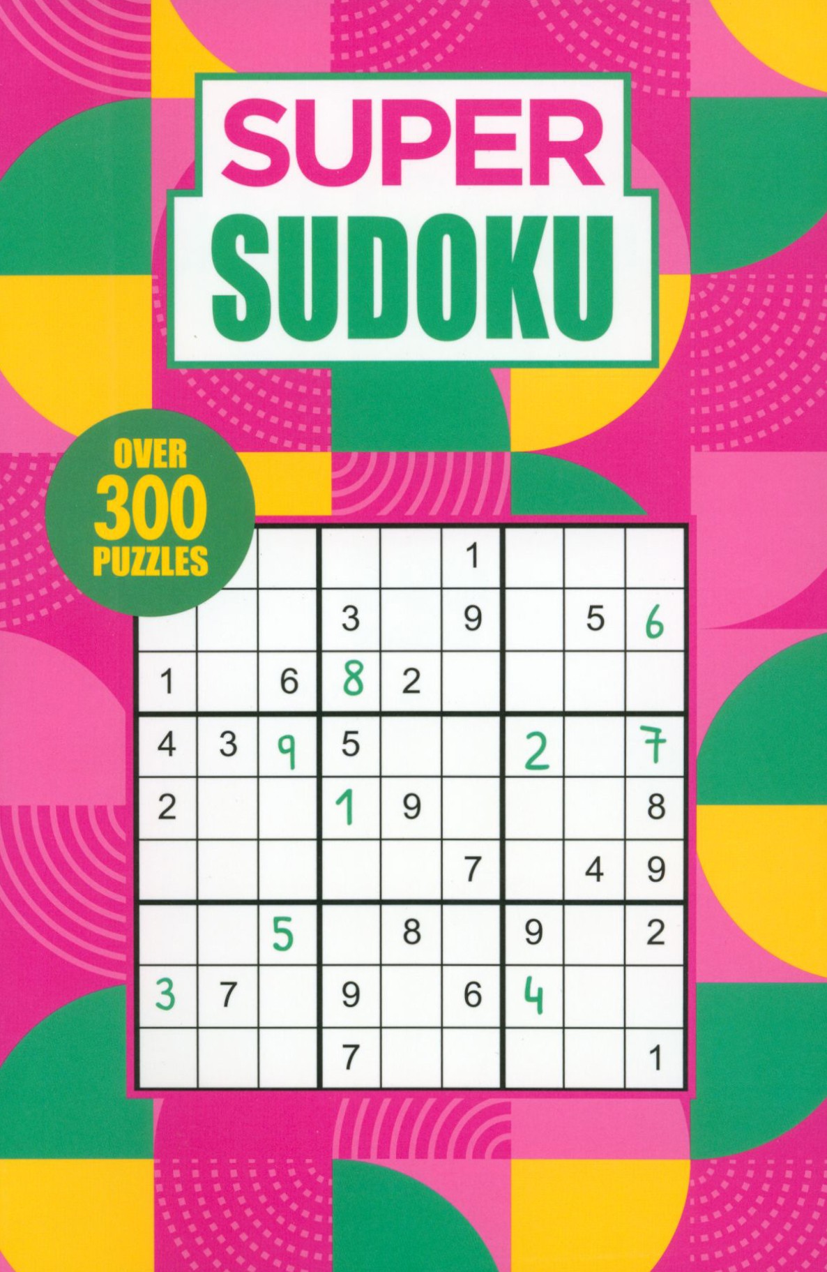 

Super Sudoku Over 300 Puzzles