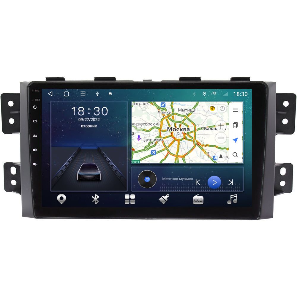 Магнитола CRS-300 Киа Мохав Kia Mohave 1 2008-2016 - Android 13 - 8 ядер - Carplay