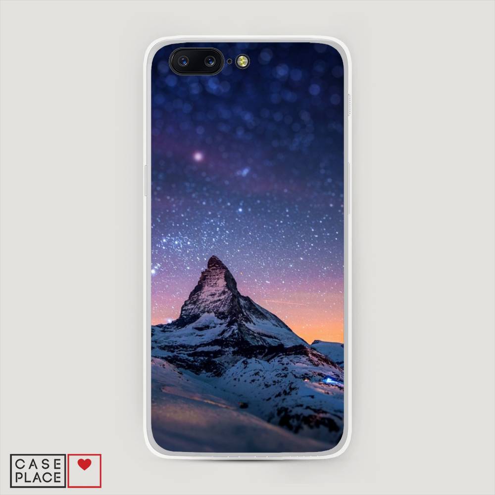 

Чехол Awog на OnePlus 5 / ВанПлас 5 "Ночные пейзажи 5", Фиолетовый, 150250-4