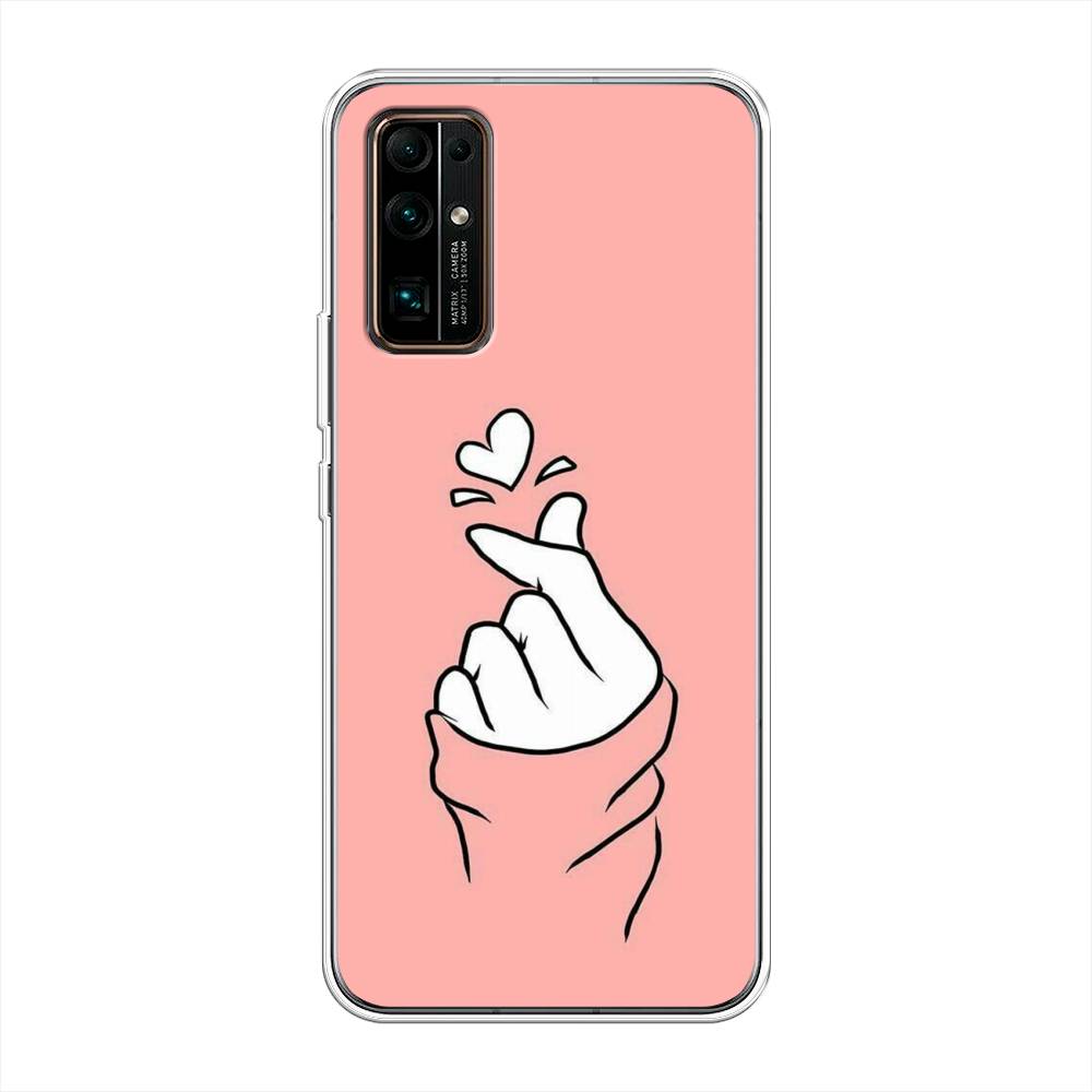 

Чехол Awog на Honor 30 "Любовь-щелк", Оранжевый, 612150-7