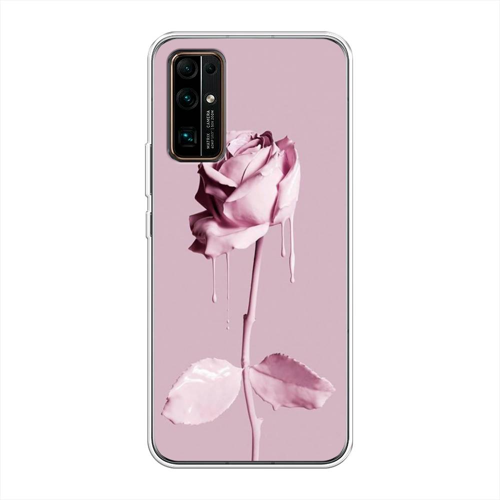 

Чехол Awog на Honor 30 "Роза в краске", Белый;розовый, 612150-8