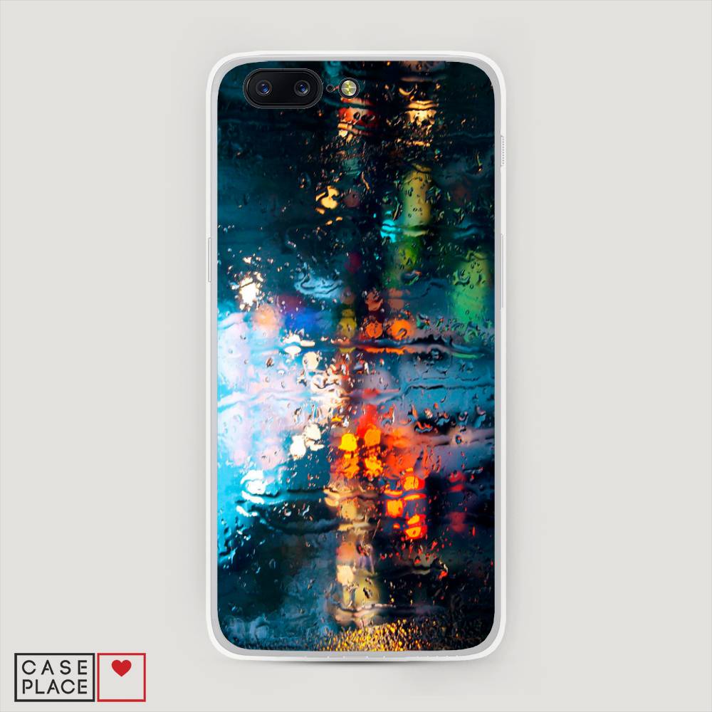 

Чехол Awog на OnePlus 5 / ВанПлас 5 "Абстракция 28", Голубой, 150250-3