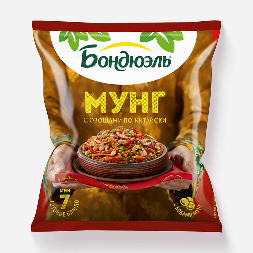 

Овощная смесь Bonduelle, мунг с овощами по-китайски, заморозка, 400 г