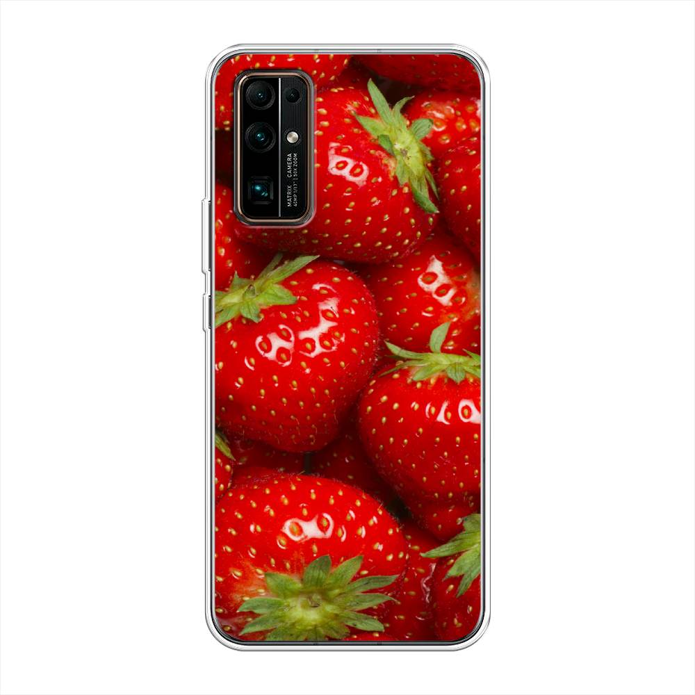 

Чехол Awog на Honor 30 "Клубника", Красный;зеленый, 612150-10