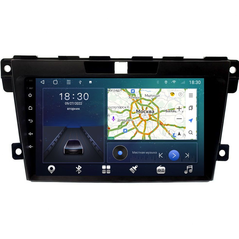 Магнитола CRS-300 Mazda CX-7 2006-2012 - Android 13 - Процессор 8 ядер - Carplay - DSP 36