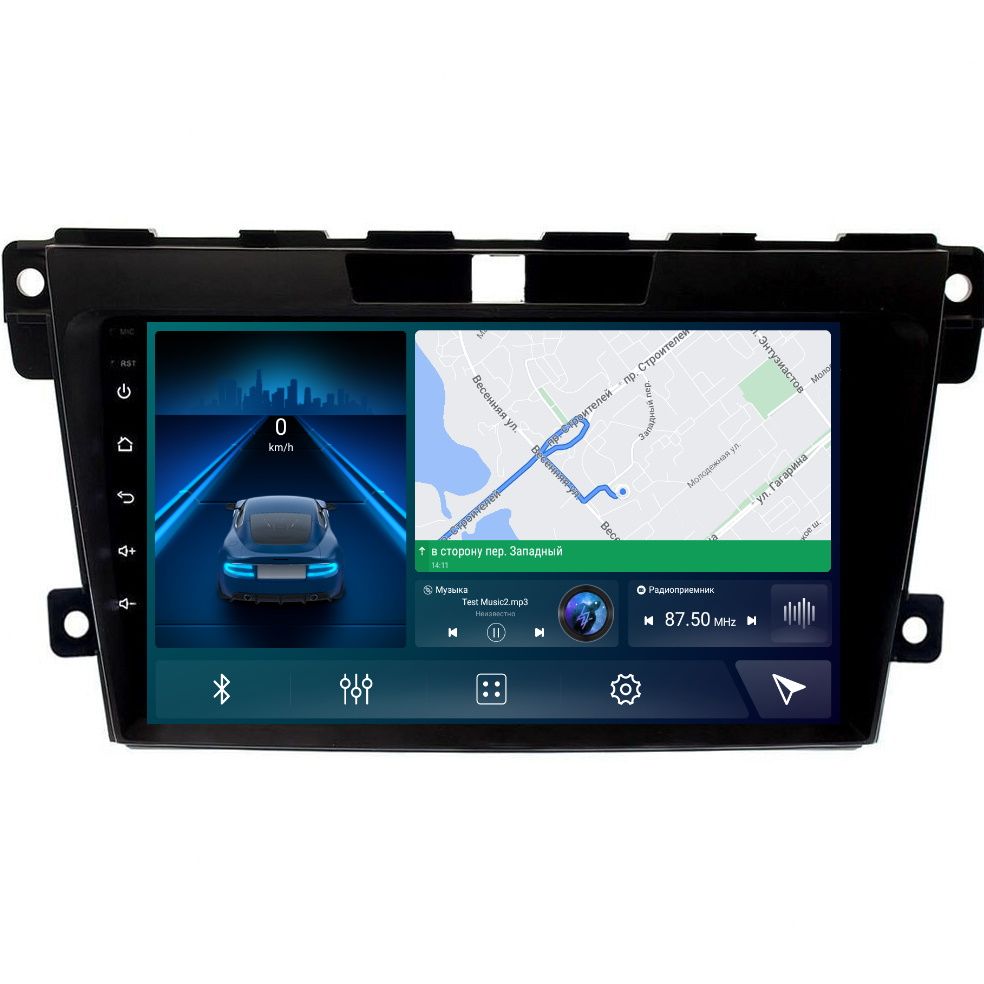 Магнитола CRS-300 Mazda CX-7 2006-2012 - Android 13 - Процессор 8 ядер - Память 4+64Gb