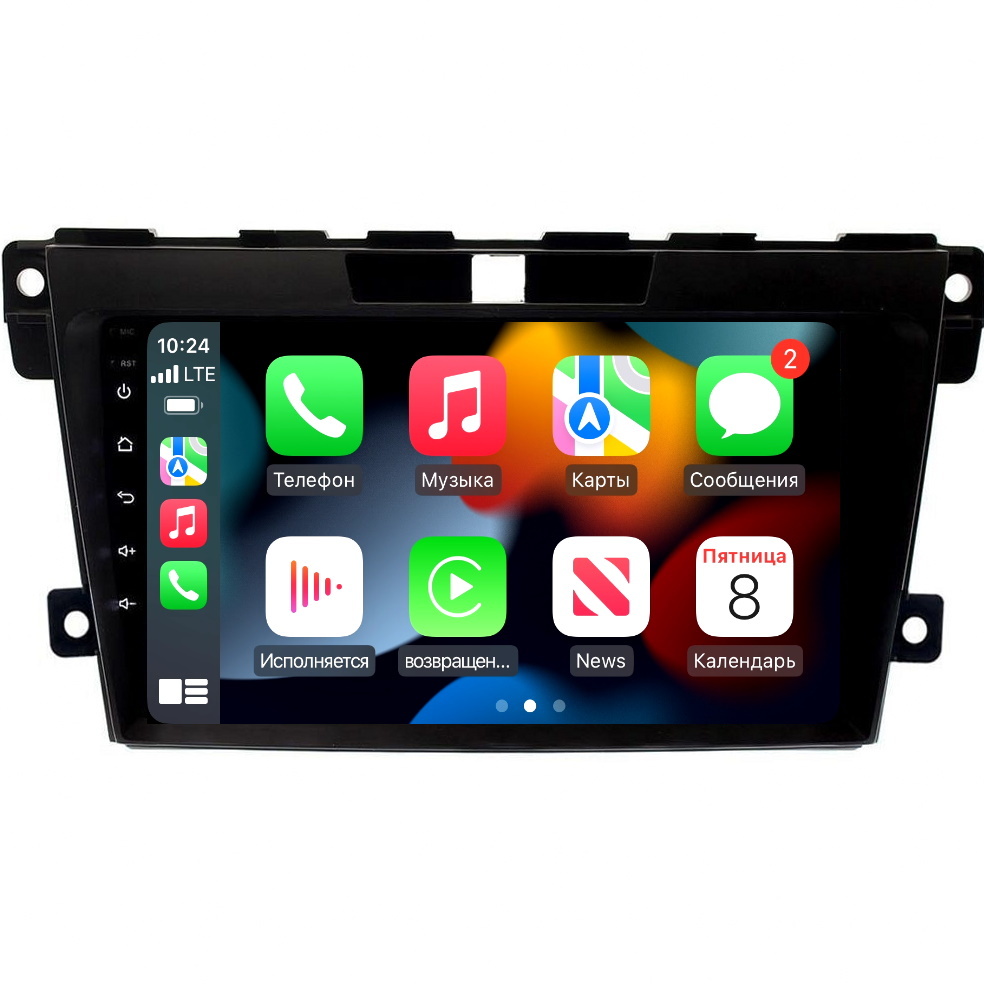 Магнитола CRS-300 Mazda CX-7 2006-2012 - Android 13 - CarPlay - IPS - DSP 36 полос - Кулер