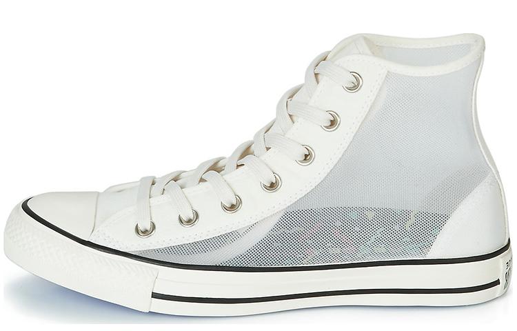 

Кеды унисекс Converse Chuck Taylor All Star See Thru High Top белые 37.5 EU, Белый, Chuck Taylor All Star See Thru High Top