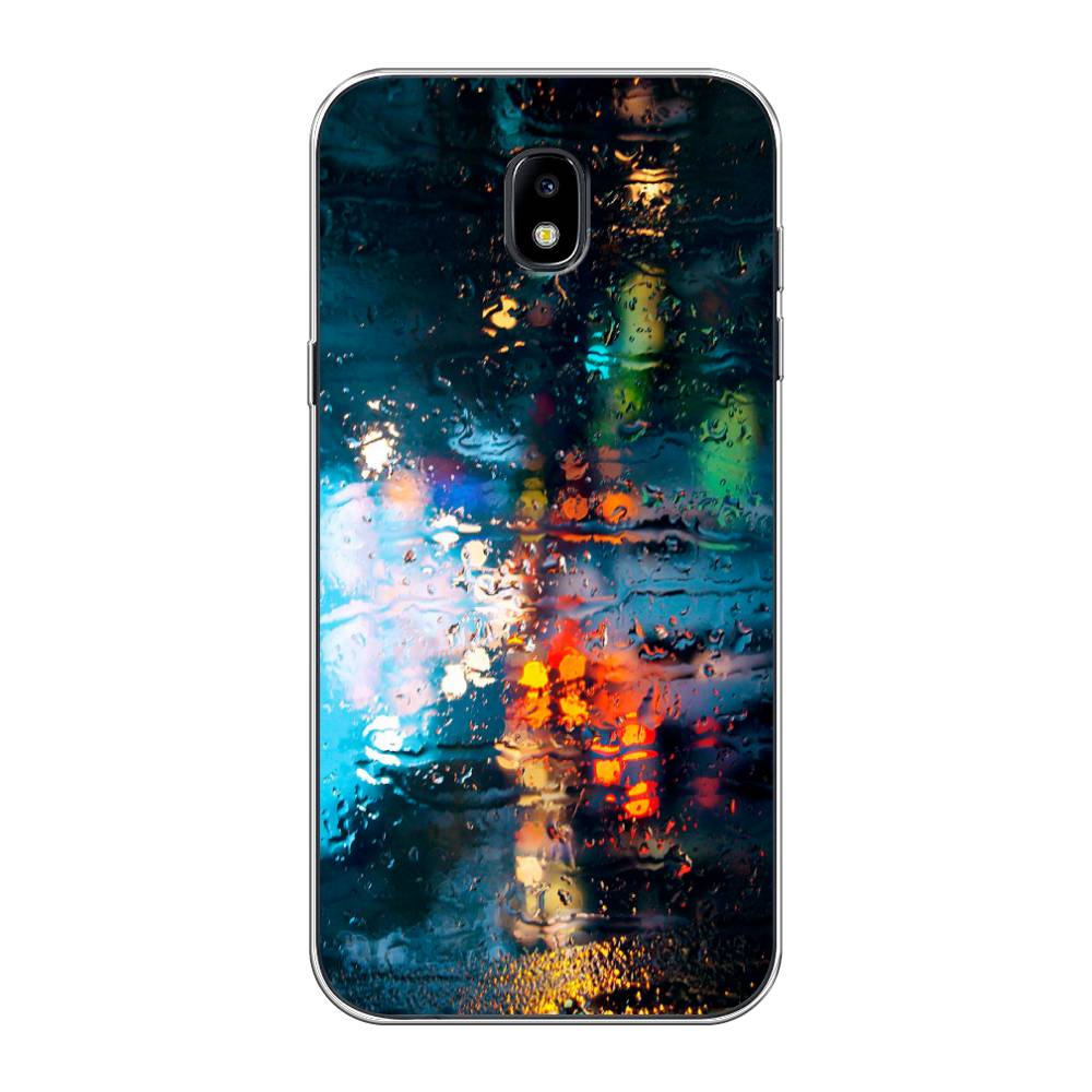 

Чехол Awog на Samsung Galaxy J5 2017 / Самсунг J5 2017 "Абстракция 28", Голубой, 22850-3