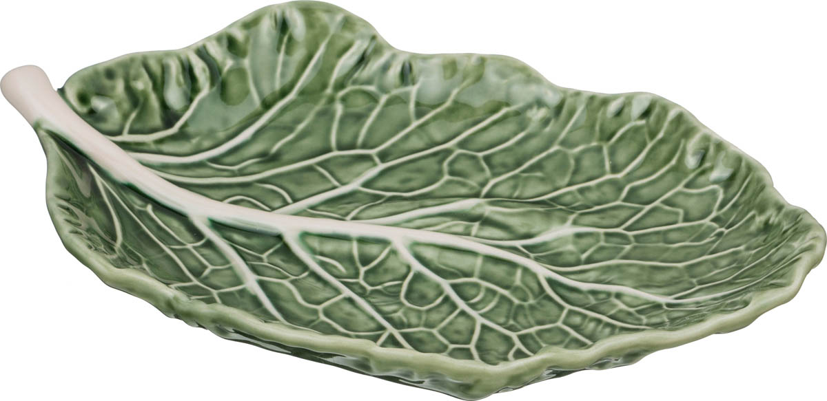 

Тарелка Капуста 25*17см, высота 4см, (без упаковки) KSG-672-298, Зеленый