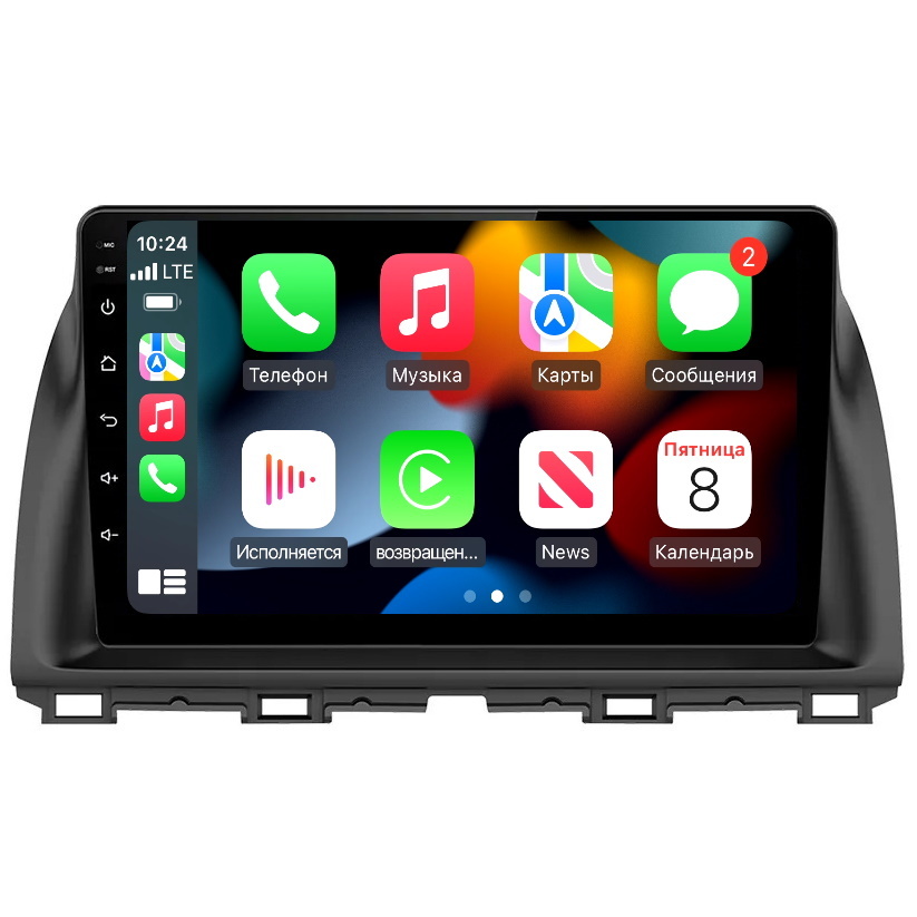 Магнитола CRS-300 Mazda CX-5 2011-2016 - Android 13 - CarPlay - IPS - DSP 36 полос - Кулер